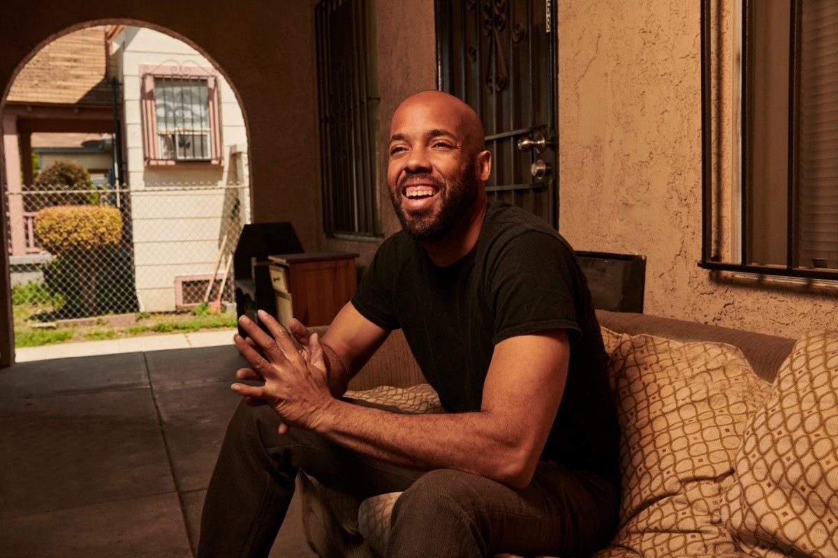 Self portrait ©Christopher Malcolm