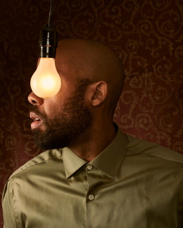 Self portrait ©Christopher Malcolm