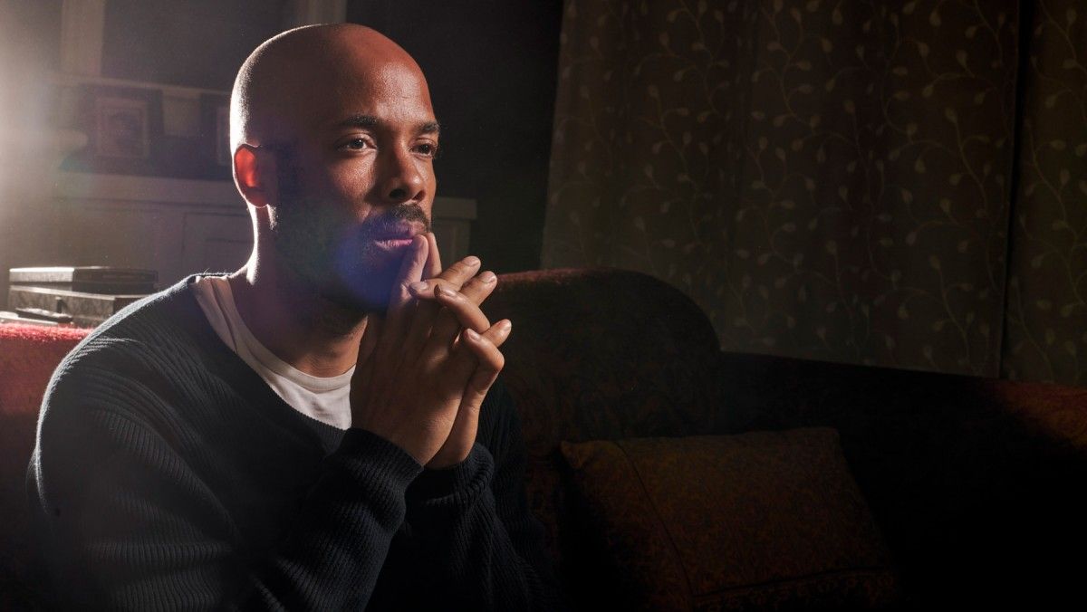 Self portrait ©Christopher Malcolm