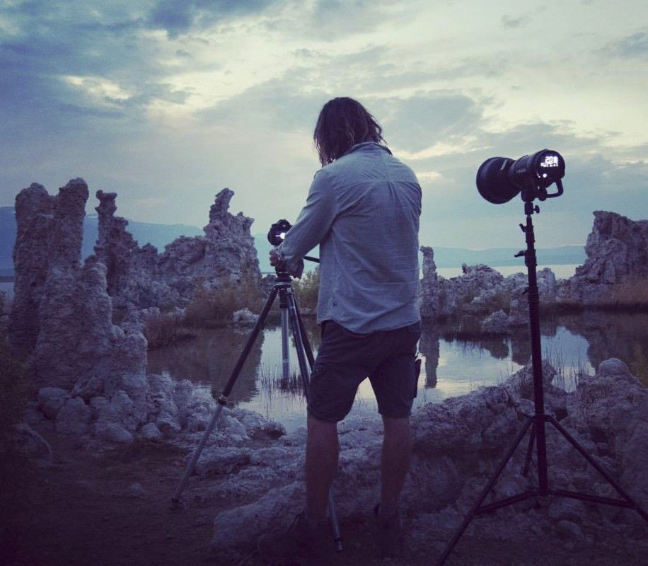 Bil Zelman on location