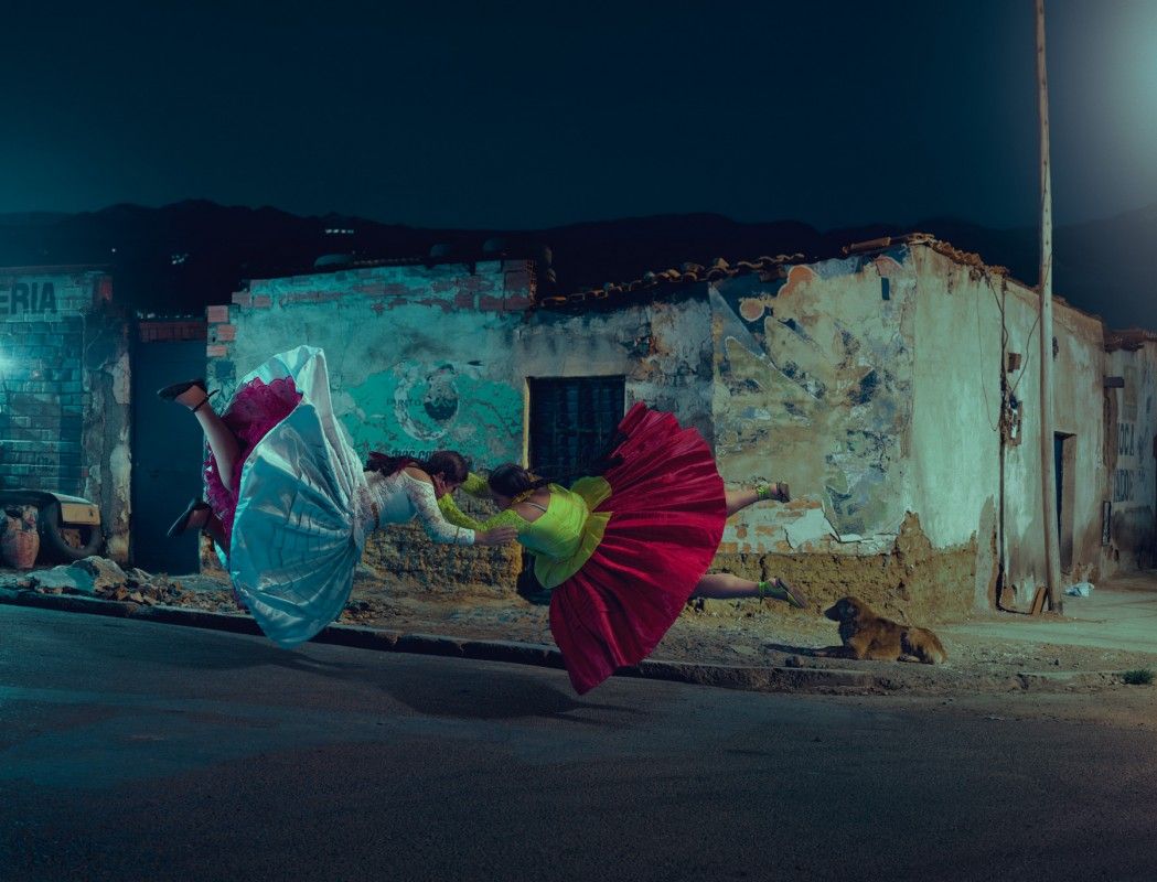 ©Todd Antony from Flying Cholitas!