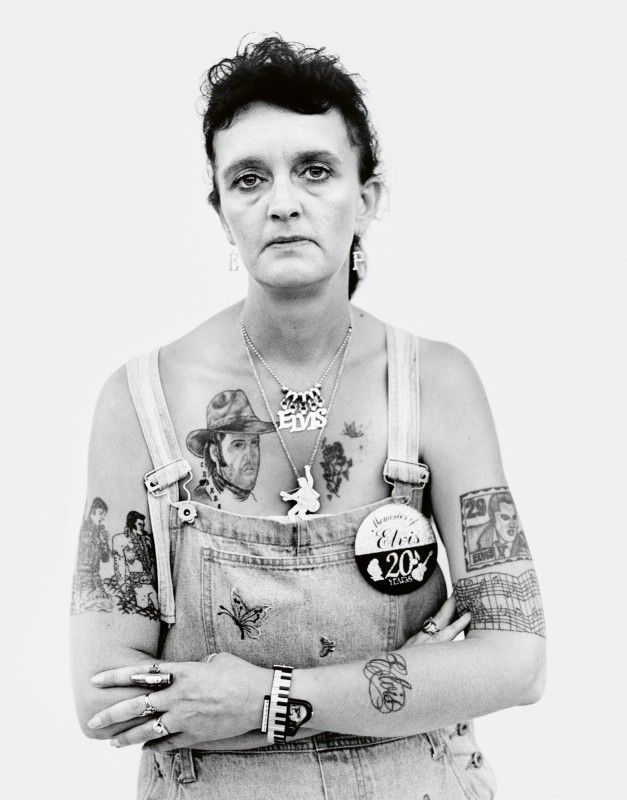 Elvis Fan, Memphis, TN ©Donald Graham
