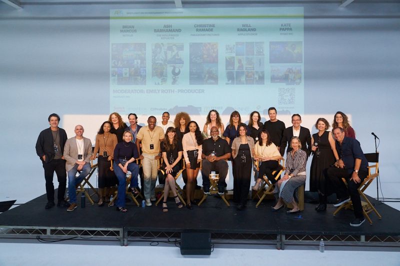group on stage at entertainment event LA 2025