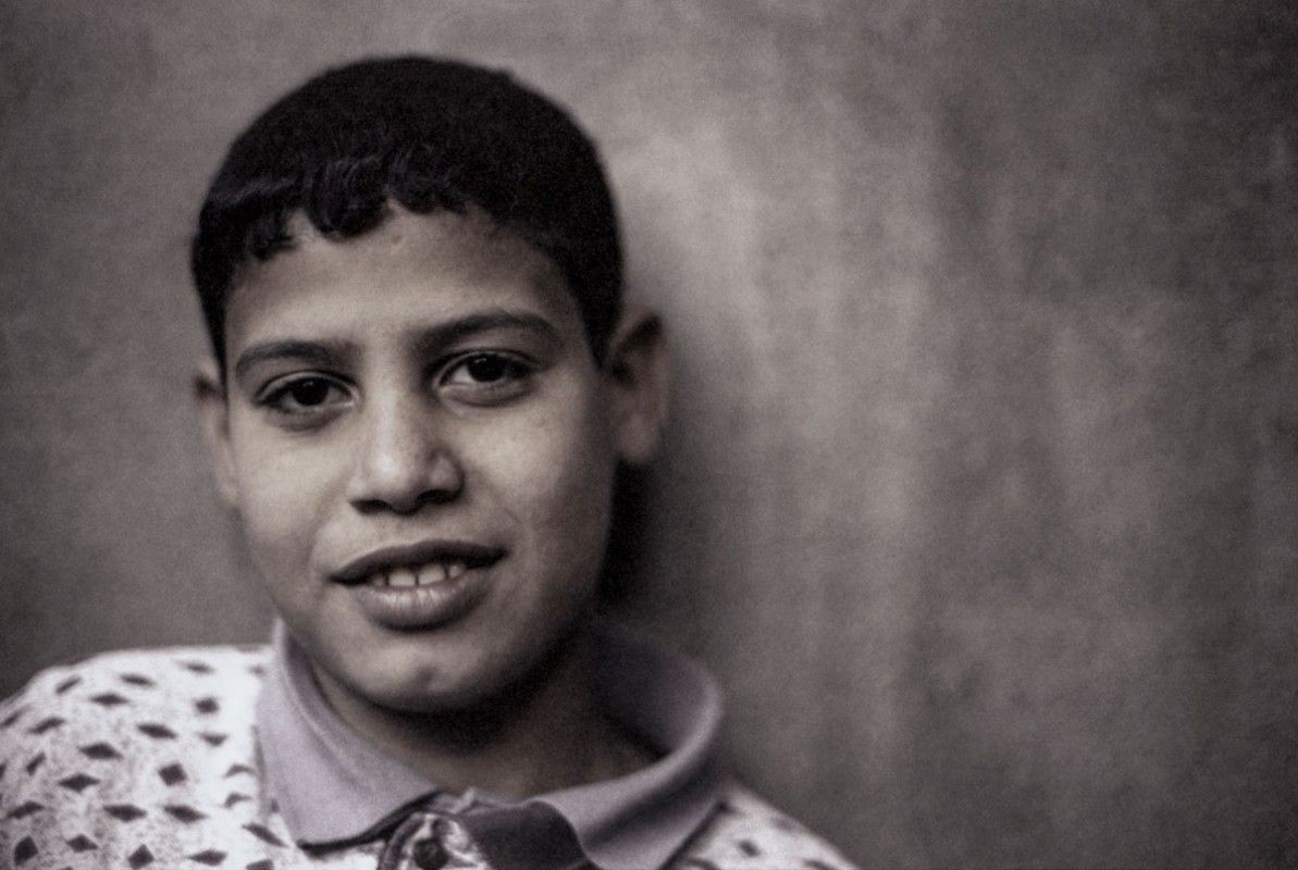 Nathanael Filbert - Young Boy