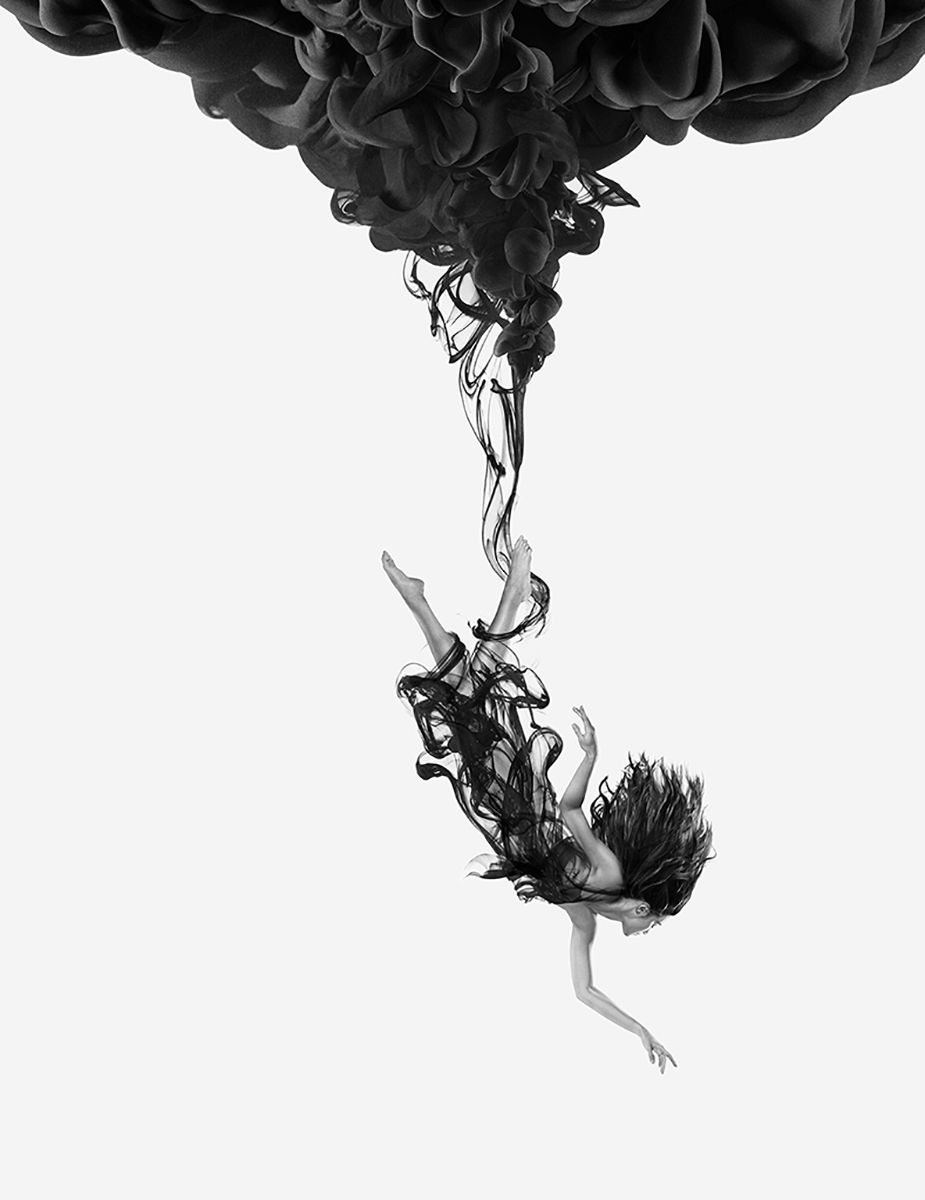 Inky Dress ©Hugh Kretschmer