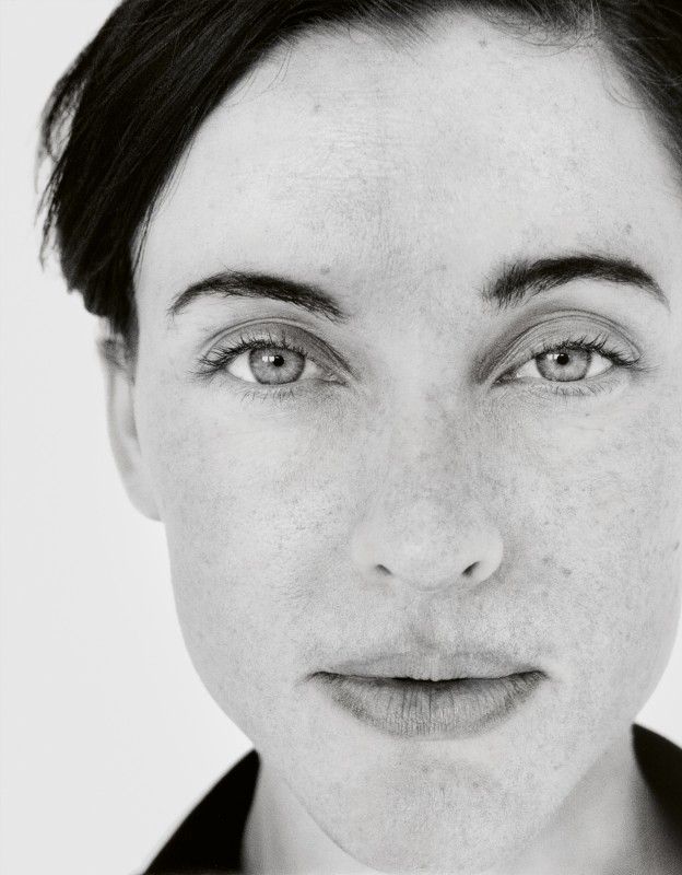 Portrait of a Young Woman, New York, NY ©Donald Graham