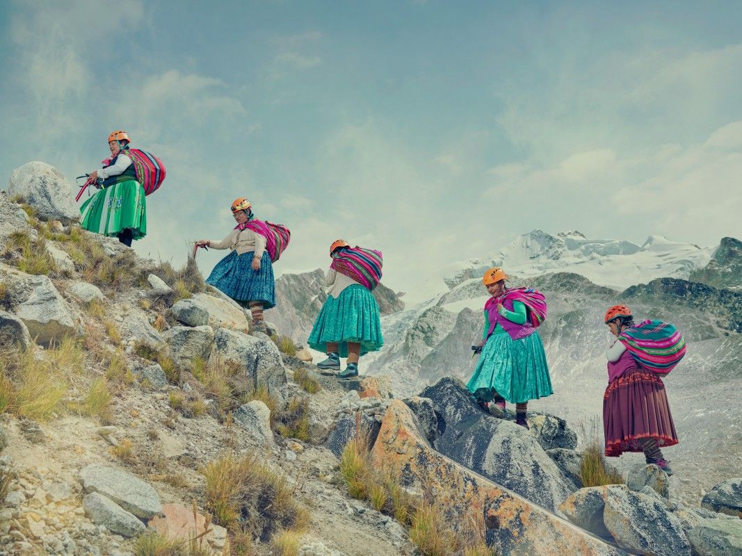 ©Todd Antony from Cholitas Escaladoras Bolivianas