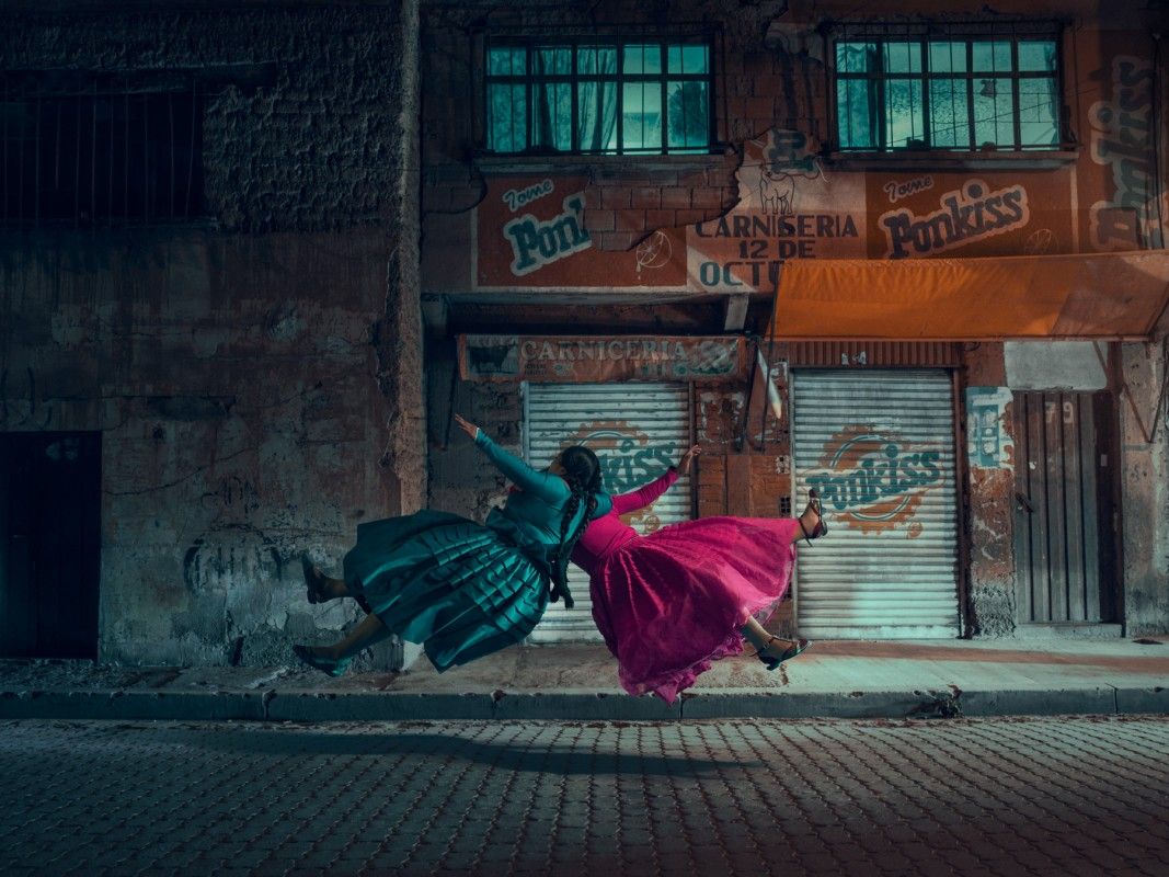 ©Todd Antony from Flying Cholitas!