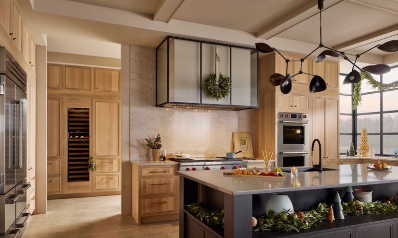 photo of a high-end kitchen