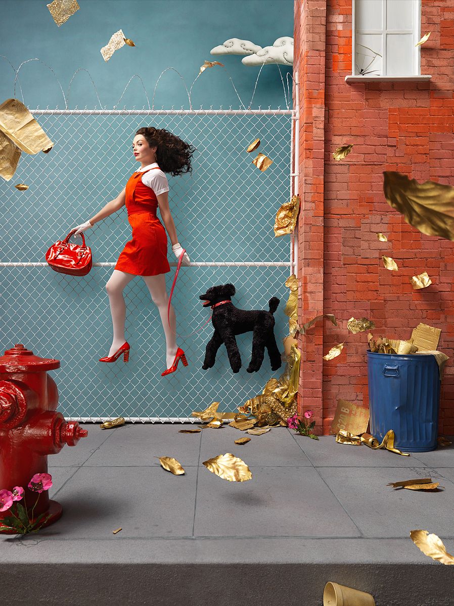 Walking the Dog ©Hugh Kretschmer