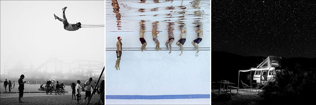 Three thumbnails of 2026 APA Awards, Fresh (new work) category winners
