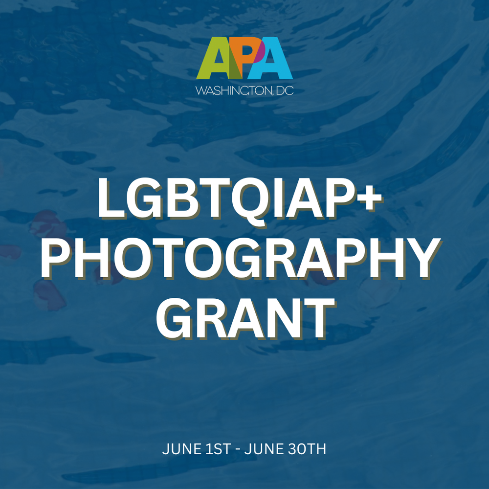 APA DC | LGBTQIAP+ Photography Grant