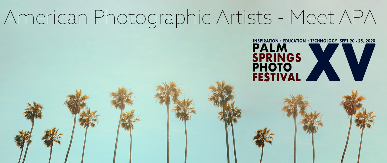 Meet APA For 15 Minutes September 23, 2020 - American Photographic Artists