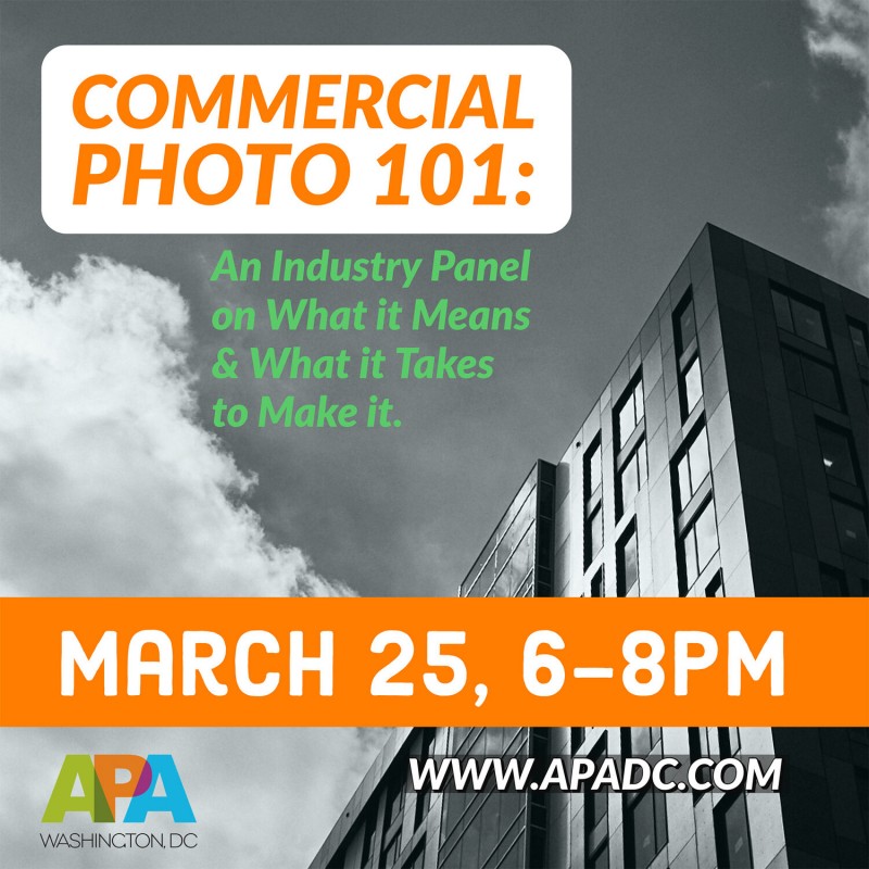 APA DC Commercial Photography 101 American Photographic Artists