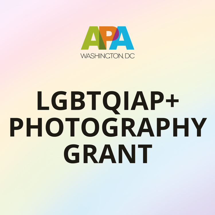 APA DC LGBTQIAP+ Grant Now Open
