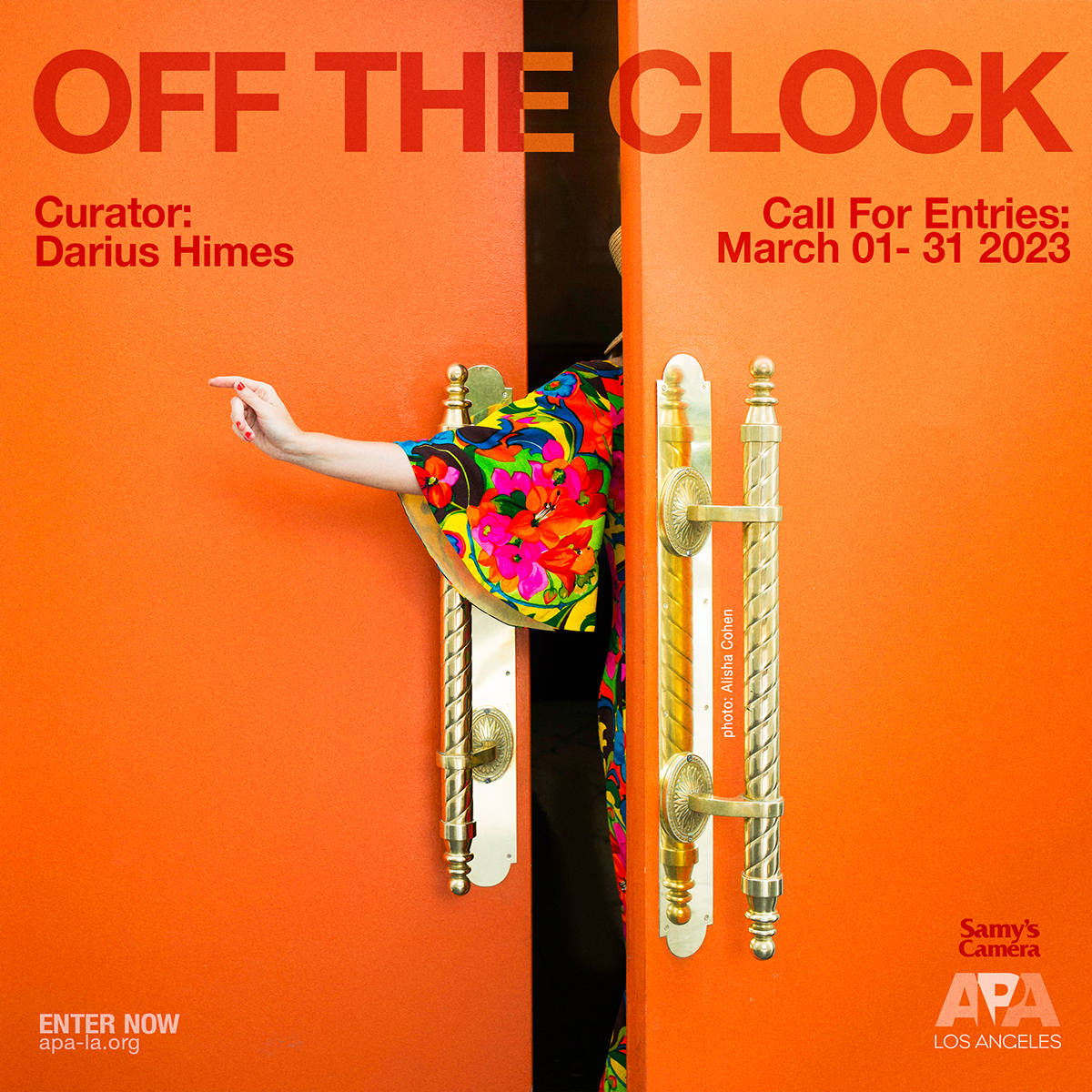 Off the Clock 2023 Call for Entries