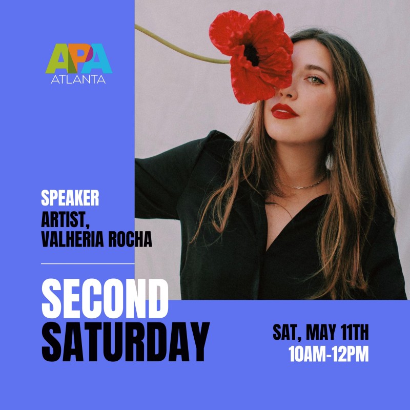 Second Saturday, APA Atlanta Event branding