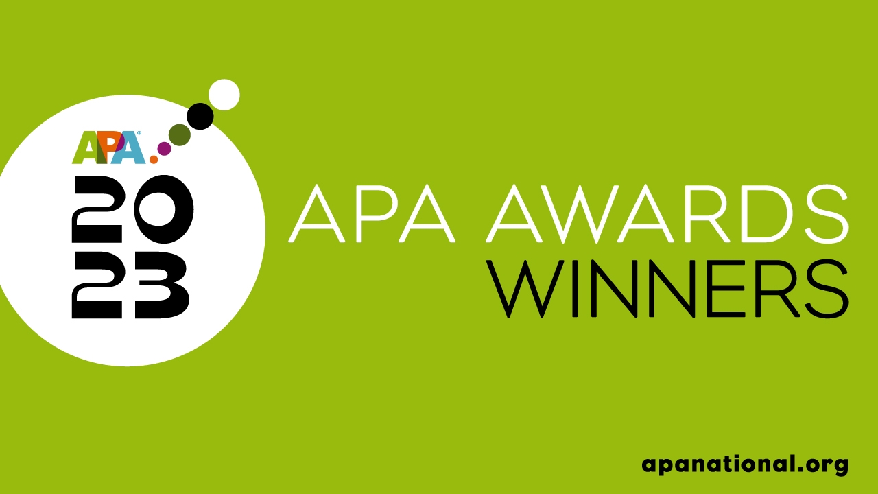 Announcing the 2023 APA Awards Category Winners!