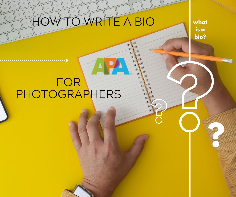 How to Write a Bio for Photographers