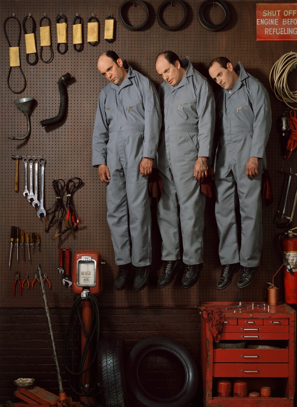 Mechanics, 2002 ©Hugh Kretschmer