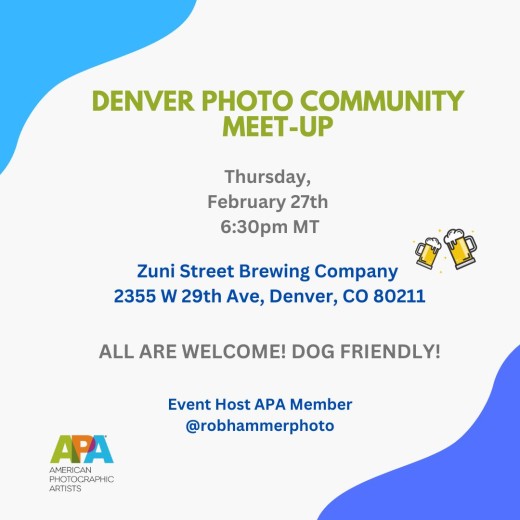 announcing meet up in Denver feb 27, 2025