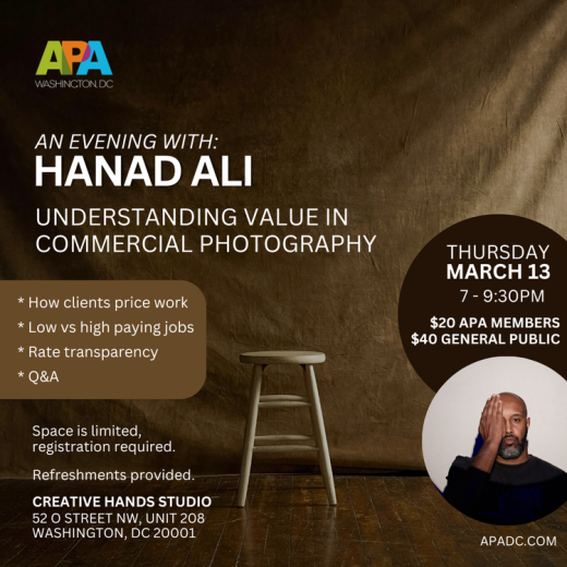 Hanad Ali speaker event March 13, 2025 in DC