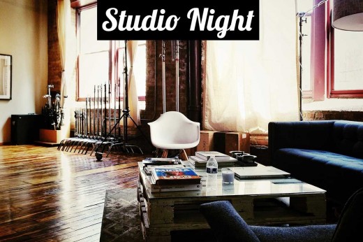 Studio Night with Taylor Castle, Samer Almadani and Colin Beckett