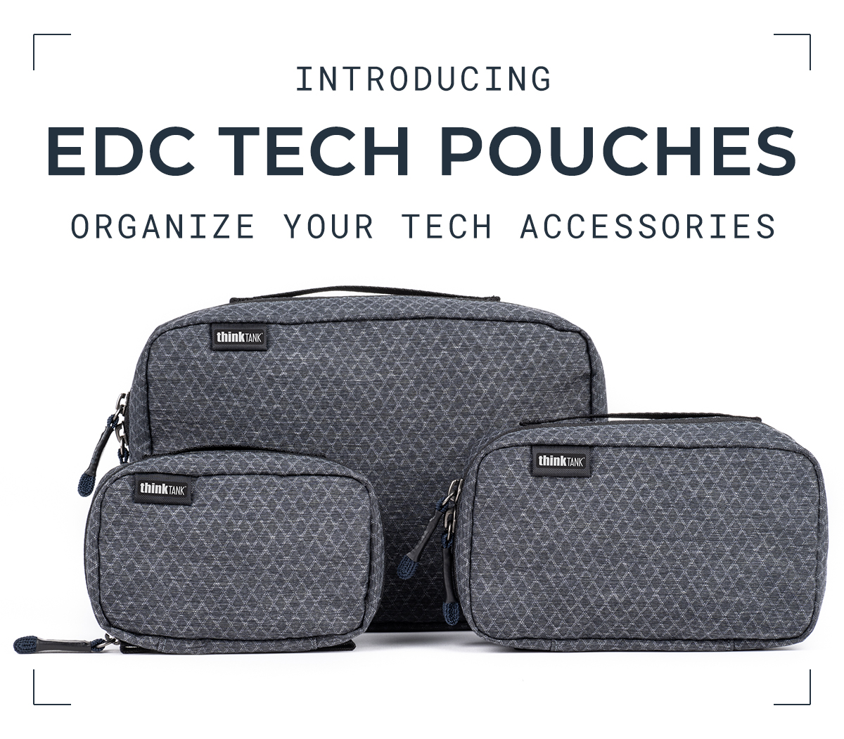 Think Tank Introduces EDC Tech Pouches