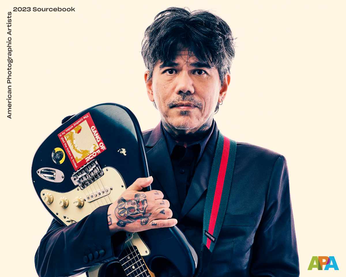 American Musician David Pajo photographed by Daniel Bergeron