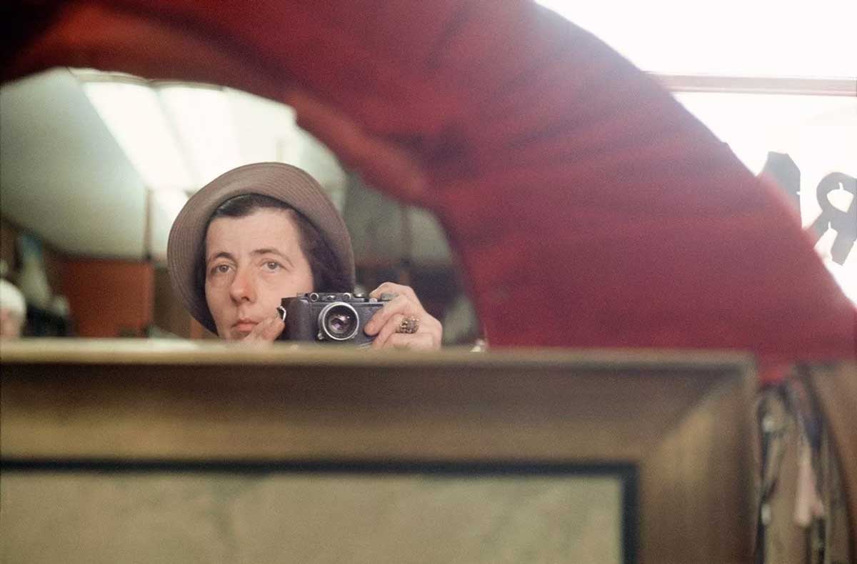 Vivian Maier self portrait undated