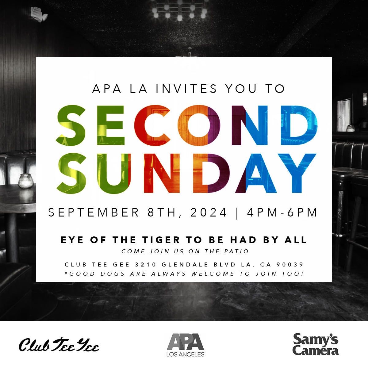 Second Sunday branding