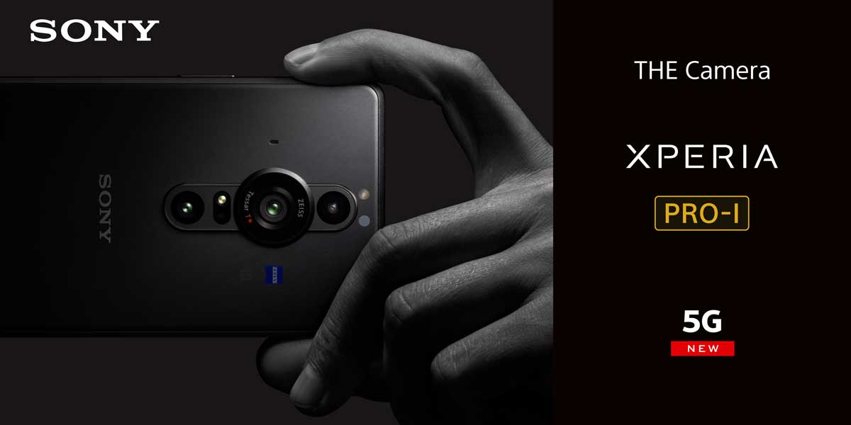 The All New Sony Xperia Camera