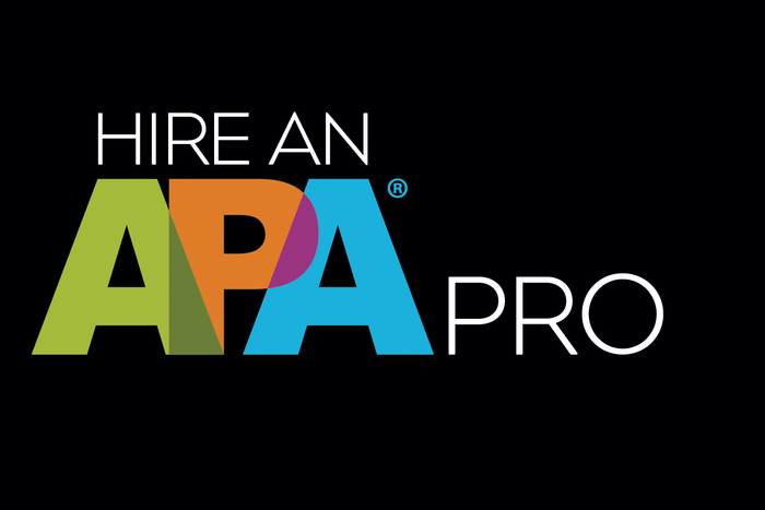 Hire An APA Pro - Easy steps to update your Member Profile